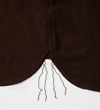 画像をギャラリービューアに読み込む, [Coming soon]PULLOVER WORK SHIRT Brown
