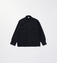 画像をギャラリービューアに読み込む, [Coming soon]MILITARY SHIRT Navy
