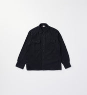 [Coming soon]MILITARY SHIRT Navy