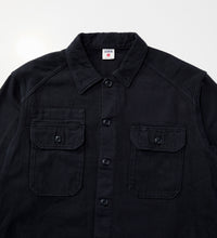 画像をギャラリービューアに読み込む, [Coming soon]MILITARY SHIRT Navy
