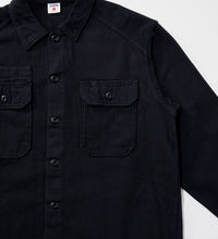 画像をギャラリービューアに読み込む, [Coming soon]MILITARY SHIRT Navy
