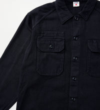 画像をギャラリービューアに読み込む, [Coming soon]MILITARY SHIRT Navy
