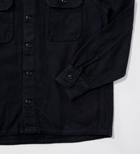 画像をギャラリービューアに読み込む, [Coming soon]MILITARY SHIRT Navy
