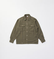 [Coming soon]MILITARY SHIRT Olive