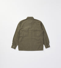 画像をギャラリービューアに読み込む, [Coming soon]MILITARY SHIRT Olive
