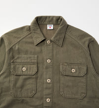 画像をギャラリービューアに読み込む, [Coming soon]MILITARY SHIRT Olive
