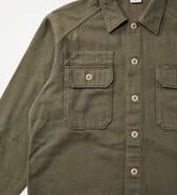 画像をギャラリービューアに読み込む, [Coming soon]MILITARY SHIRT Olive
