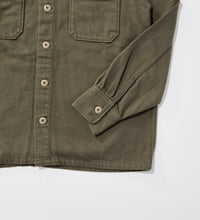 画像をギャラリービューアに読み込む, [Coming soon]MILITARY SHIRT Olive
