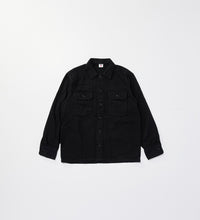 画像をギャラリービューアに読み込む, [Coming soon]MILITARY SHIRT Black

