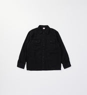 [Coming soon]MILITARY SHIRT Black