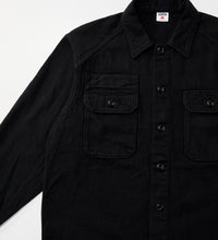 画像をギャラリービューアに読み込む, [Coming soon]MILITARY SHIRT Black
