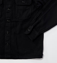 画像をギャラリービューアに読み込む, [Coming soon]MILITARY SHIRT Black
