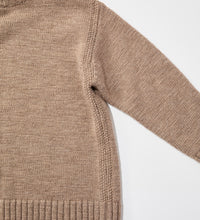 画像をギャラリービューアに読み込む, [Coming soon]TURTLE NECK KNIT Light Brown
