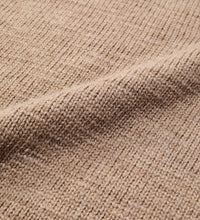 画像をギャラリービューアに読み込む, [Coming soon]TURTLE NECK KNIT Light Brown
