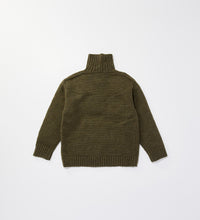 画像をギャラリービューアに読み込む, [Coming soon]TURTLE NECK KNIT Olive
