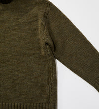 画像をギャラリービューアに読み込む, [Coming soon]TURTLE NECK KNIT Olive
