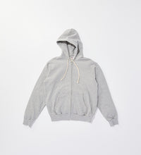 画像をギャラリービューアに読み込む, [Coming soon]FULL ZIP PARKA Gray
