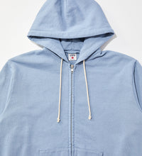 画像をギャラリービューアに読み込む, [Coming soon]FULL ZIP PARKA Blue
