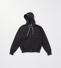画像をギャラリービューアに読み込む, [Coming soon]FULL ZIP PARKA Black
