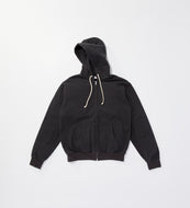 [Coming soon]FULL ZIP PARKA Black