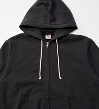 画像をギャラリービューアに読み込む, [Coming soon]FULL ZIP PARKA Black

