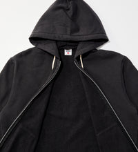 画像をギャラリービューアに読み込む, [Coming soon]FULL ZIP PARKA Black
