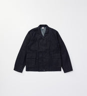 [Coming soon]TAILORED WORK JACKET Denim