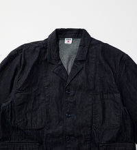 画像をギャラリービューアに読み込む, [Coming soon]TAILORED WORK JACKET Denim
