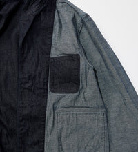 画像をギャラリービューアに読み込む, [Coming soon]TAILORED WORK JACKET Denim
