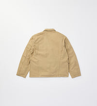 画像をギャラリービューアに読み込む, [Coming soon]TAILORED WORK JACKET Khaki Beige
