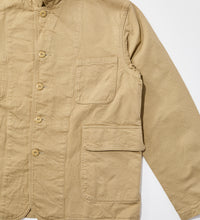 画像をギャラリービューアに読み込む, [Coming soon]TAILORED WORK JACKET Khaki Beige
