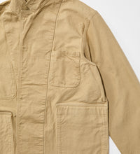 画像をギャラリービューアに読み込む, [Coming soon]TAILORED WORK JACKET Khaki Beige
