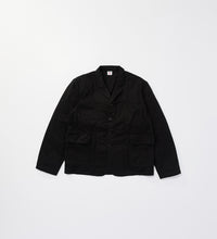 画像をギャラリービューアに読み込む, [Coming soon]TAILORED WORK JACKET Black
