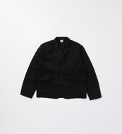 [Coming soon]TAILORED WORK JACKET Black