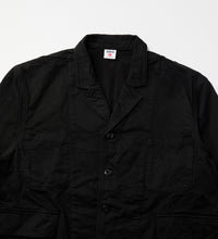 画像をギャラリービューアに読み込む, [Coming soon]TAILORED WORK JACKET Black
