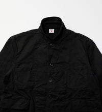 画像をギャラリービューアに読み込む, [Coming soon]TAILORED WORK JACKET Black
