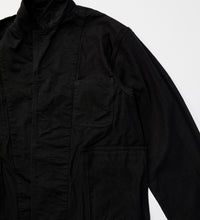 画像をギャラリービューアに読み込む, [Coming soon]TAILORED WORK JACKET Black
