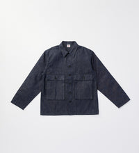 画像をギャラリービューアに読み込む, [Coming soon]MILITARY JACKET Denim

