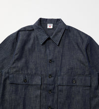 画像をギャラリービューアに読み込む, [Coming soon]MILITARY JACKET Denim
