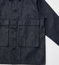 画像をギャラリービューアに読み込む, [Coming soon]MILITARY JACKET Denim
