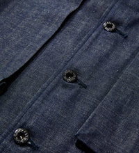 画像をギャラリービューアに読み込む, [Coming soon]MILITARY JACKET Denim
