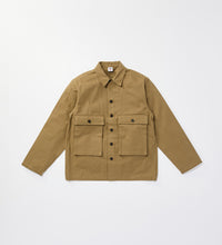 画像をギャラリービューアに読み込む, [Coming soon]MILITARY JACKET Khaki Beige
