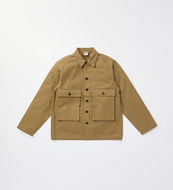 [Coming soon]MILITARY JACKET Khaki Beige