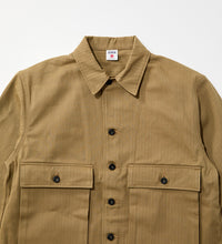 画像をギャラリービューアに読み込む, [Coming soon]MILITARY JACKET Khaki Beige
