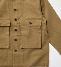 画像をギャラリービューアに読み込む, [Coming soon]MILITARY JACKET Khaki Beige
