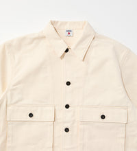 画像をギャラリービューアに読み込む, [Coming soon]MILITARY JACKET Ivory
