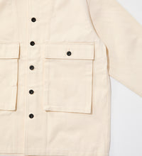 画像をギャラリービューアに読み込む, [Coming soon]MILITARY JACKET Ivory
