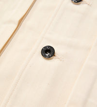 画像をギャラリービューアに読み込む, [Coming soon]MILITARY JACKET Ivory
