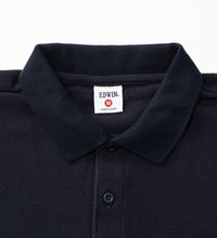 将图片加载到图库查看器，Polo shirt Navy
