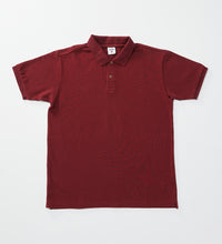 将图片加载到图库查看器，Polo shirt Burgundy
